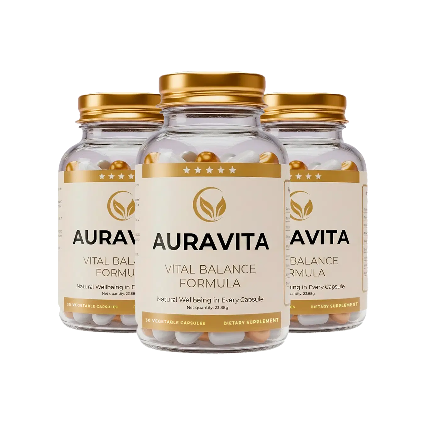 Pacchetto AuraVita da tre confezioni, ideale per una prova più completa